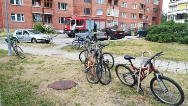 Будут ли сделаны во дворах стоянки для велосипедов?