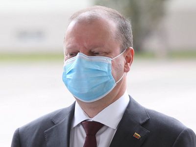 С. Сквернялис: будет предложено ввести всеобщий карантин - Литва и страны Балтии