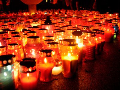 Приближаются День всех святых и День поминовения усопших - В Висагинасе