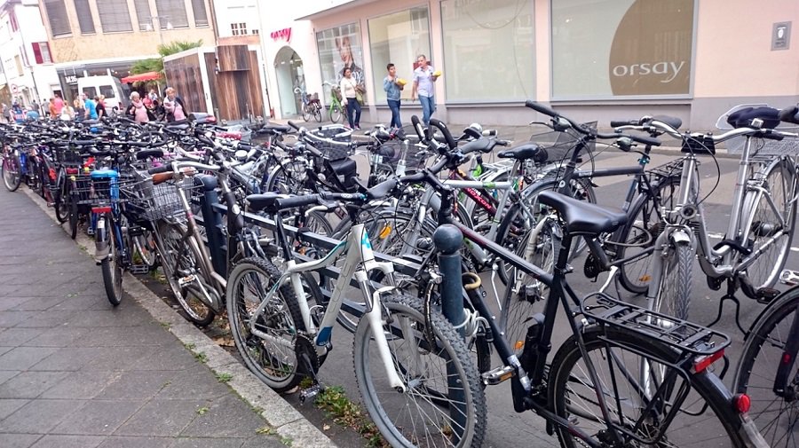 Велосипедист всегда прав. Популяризация велосипеда как средства передвижения - В Мире