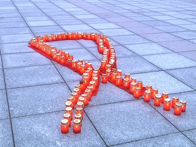 1 декабря – всемирный День памяти умерших от СПИДа - В Висагинасе