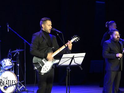 В преддверии Дня учителя висагинских педагогов ждал необычный подарок (видео) - В Висагинасе