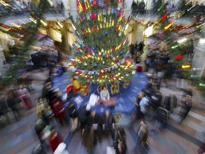 Шоппинг в новогодние праздники приводит к стрессу - Хобби, отдых и развлечения