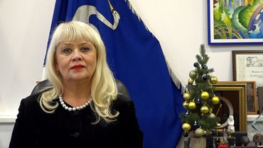 Мэр Висагинского самоуправления поздравляет с Рождеством (Видео)