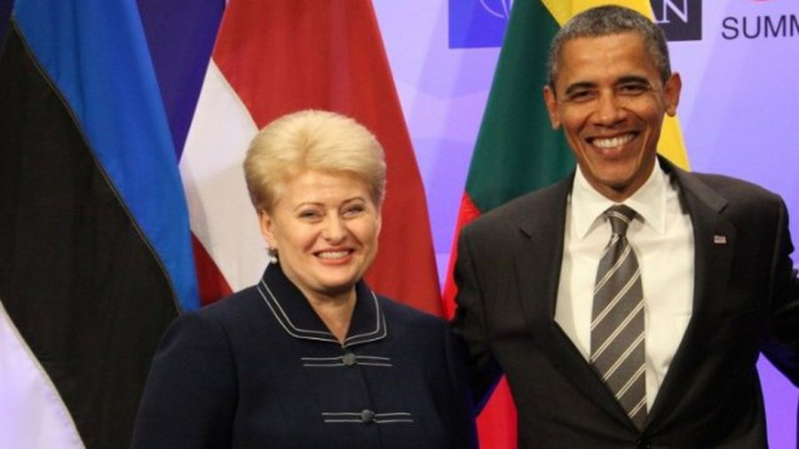 Враги и конкуренты: кто недоволен, что Грибаускайте поедет к Обаме? - Литва и страны Балтии