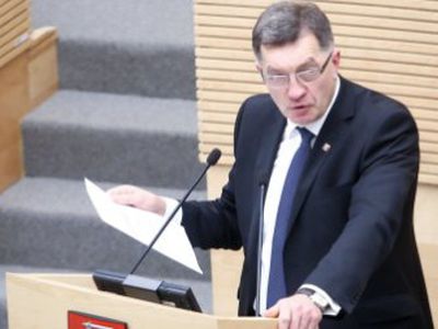 Буткявичюс: коалиция с консерваторами была бы предательством наших избирателей - Литва и страны Балтии