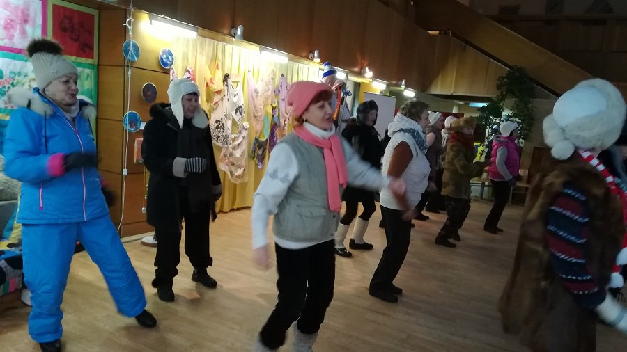 Праздник посреди зимы. Вечер Клуба строителей и выставка «Мое любимое хобби» - В Висагинасе