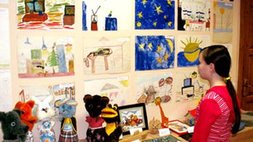 Выставки в Доме детского творчества