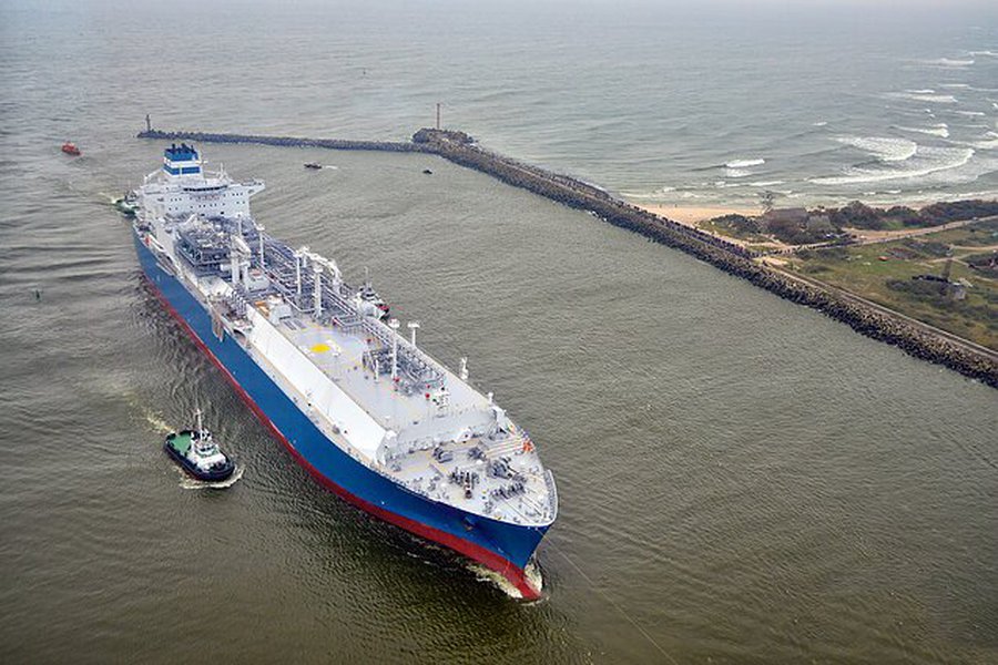 Судно-хранилище сжиженного природного газа СПГ  Independence перешло в собственность Литвы - Новости регионов