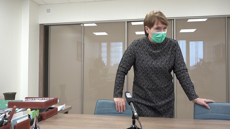 Виолетта Дилене: «Врачи должны лечить, а не утопать в бумагах» (видео) - В Висагинасе