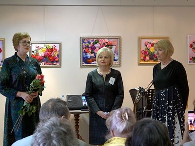 «Творчество рук и душ» (видео) - В Висагинасе