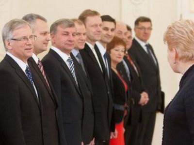 Белинис: еще ни одно правительство не отбиралось так тщательно - Литва и страны Балтии