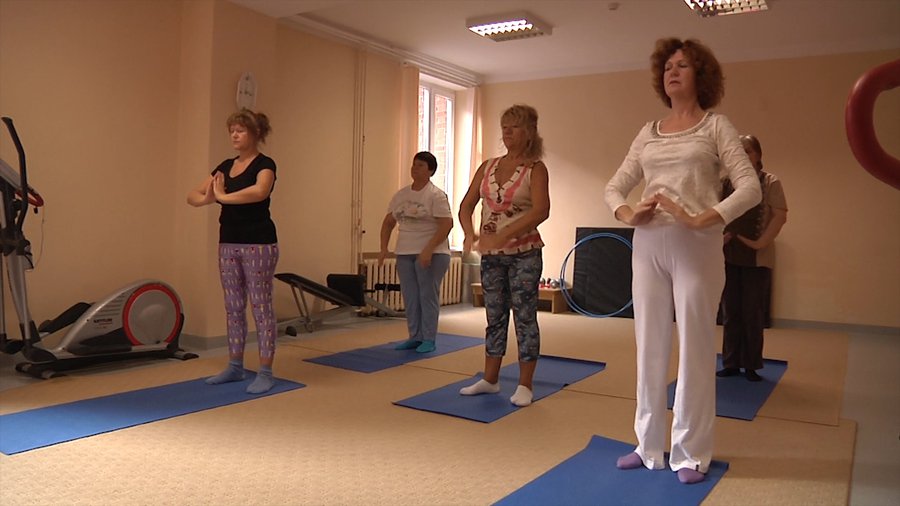 Молоды и телом, и душой! - В Висагинасе