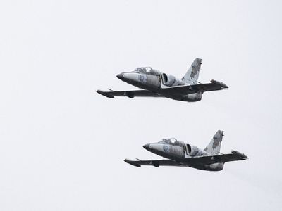 На Украине разбился учебно-тренировочный самолет, есть жертвы - В Мире