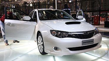 Компания Subaru представила дизельную «Импрезу»