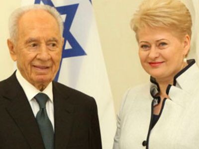 Президент Израиля в Литве: Мы не должны забывать прошлое - Литва и страны Балтии