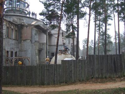 ЧЕЛОВЕК предполагает, а БОГ располагает...
 - В Висагинасе