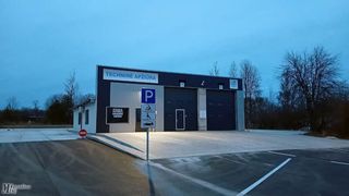 Технический осмотр транспорта из Игналины теперь в Дукштасе