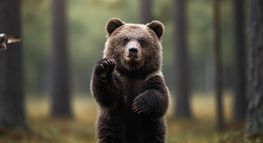 Женщина с глазу на глаз встретилась с медведем: их разделяли всего 10 шагов