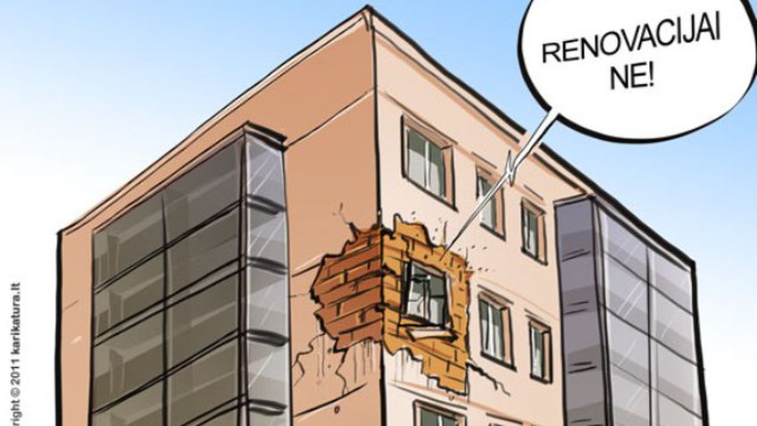 Жителей «энергетически аварийных» домов вынудят заняться их капитальным ремонтом (обновлено)