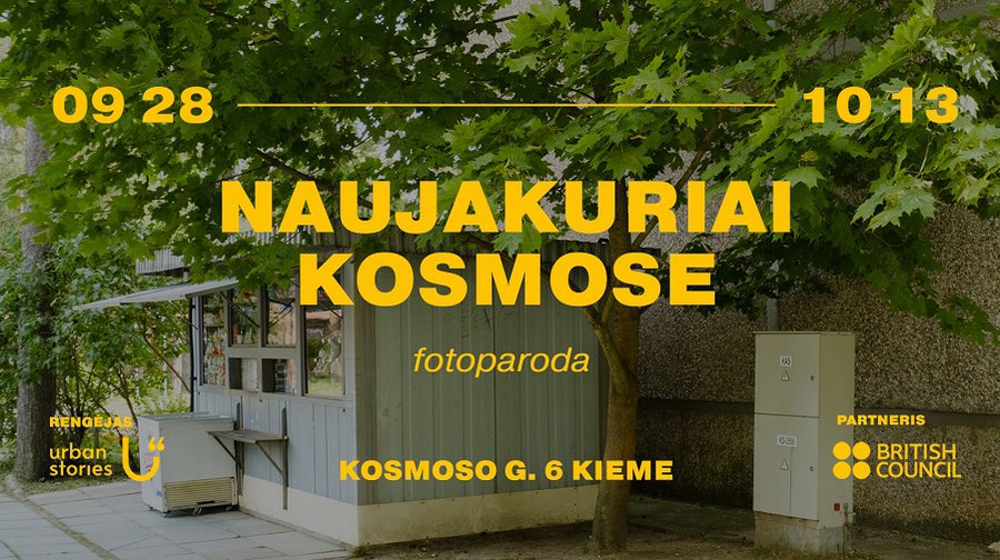 Выставка в историческом дворе Висагинаса - В Висагинасе