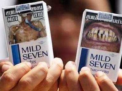 Табачные компании подают в суд на власти США из-за страшных картинок - Наука и здоровье