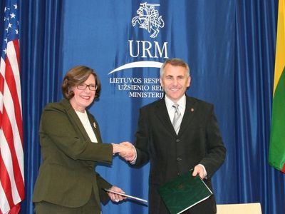 Литва и США укрепляют сотрудничество в области нераспространения оружия массового уничтожения - Литва и страны Балтии
