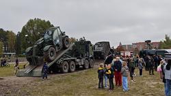 Сегодня в Висагинасе проходит выставка военной техники и вооружения