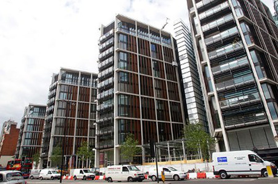 Londone apartamentai parduoti už rekordinę sumą                 - Pasaulyje