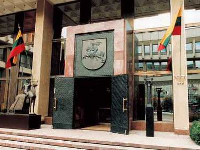 Сейм Литвы решил не самораспускаться - Литва и страны Балтии