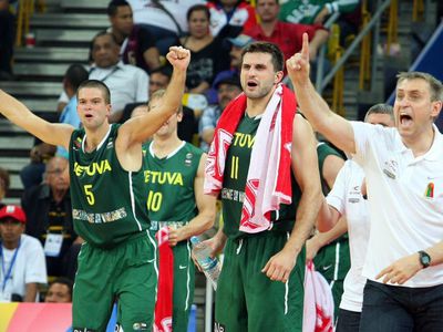 Отборочный турнир сборная Литвы начала с победы - Культурные и спортивные мероприятия