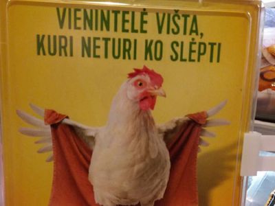 Птицефабрика "Kekava" открыла первый магазин в Литве - Литва и страны Балтии