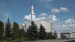 Начался снос здания резервных дизель-генераторов на ИАЭС