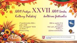 Kviečiame į XXVII Lenkų kultūros festivalį Visagine!