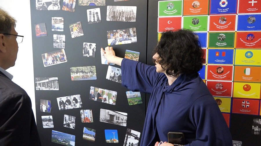 Архивные программы КТВ «Sugardas» теперь можно посмотреть в «Музее г. Висагинас» (видео) - В Висагинасе