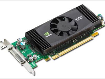 nVidia Quadro NVS 420: профессиональный видеоадаптер с поддержкой четырех мониторов - IT новости