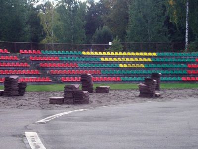 Начата реконструкция спортзоны и зоны активного отдыха - В Висагинасе