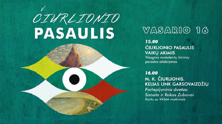 Понять мир Чюрлениса поможет его правнук Рокас Зубовас - В Висагинасе