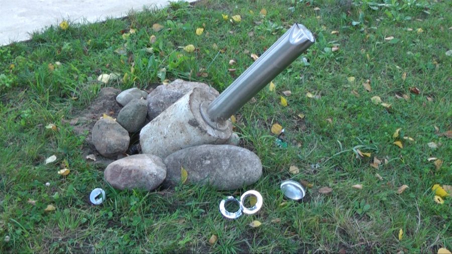 Висагинский дом творчества подвергся нападению - Без цензуры