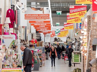 Президент предлагает повысить штрафы торговцам за нарушения конкуренции - Литва и страны Балтии