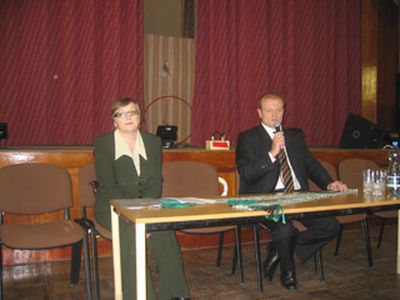 Стена непонимания - В Висагинасе