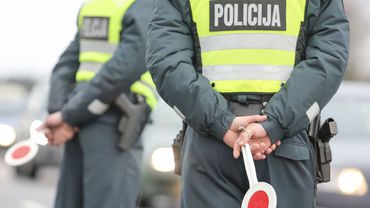 В Литве Дорожная полиция снова проводит массовые рейды