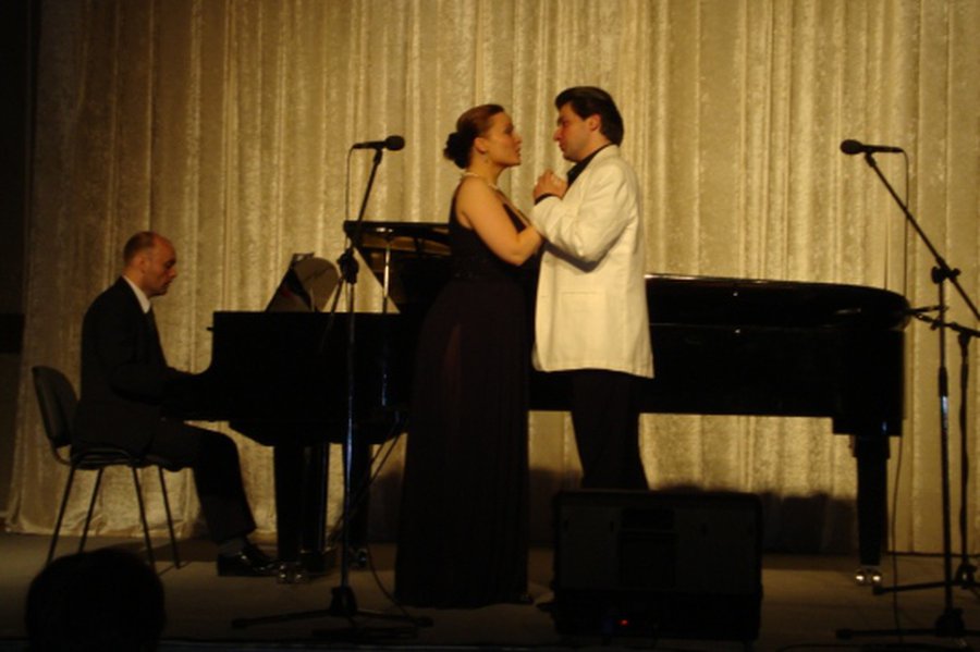 «Что так сердце, что так сердце растревожено...» - В Висагинасе