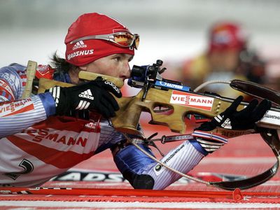 Два российских биатлониста пропустят этап Кубка мира - Культурные и спортивные мероприятия