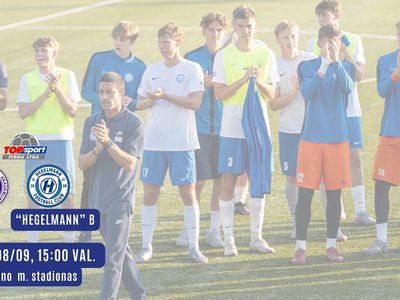 Во время празднования дня города Висагинаса пройдёт тур TopSport I лиги - В Висагинасе