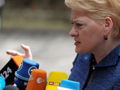 Президент Литвы отказалась участвовать в гей-параде - Литва и страны Балтии