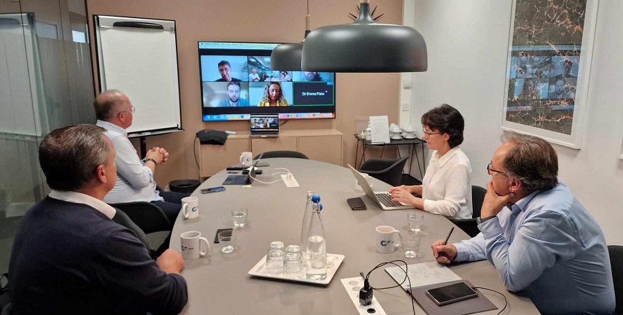 Мэр Висагинаса принял участие в международной встрече партнеров Newton Room в Осло - В Висагинасе