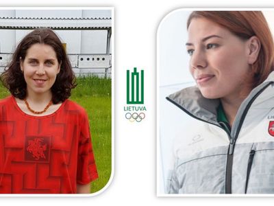 На зимние олимпийские игры в Корею поедут две висагинские спортсменки - В Висагинасе