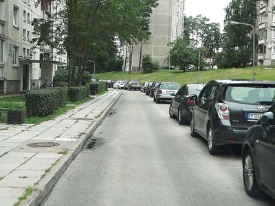 Спрашивали-отвечаем. О реконструкции ул. Вильтес - В Висагинасе