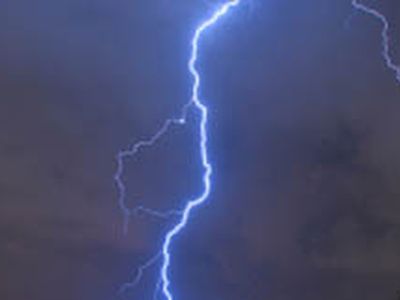 Люблю грозу…в конце марта - В Висагинасе